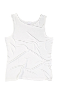 Damen Unterhemd, Achselhemd, 100% Seide, Natur, XL, 48